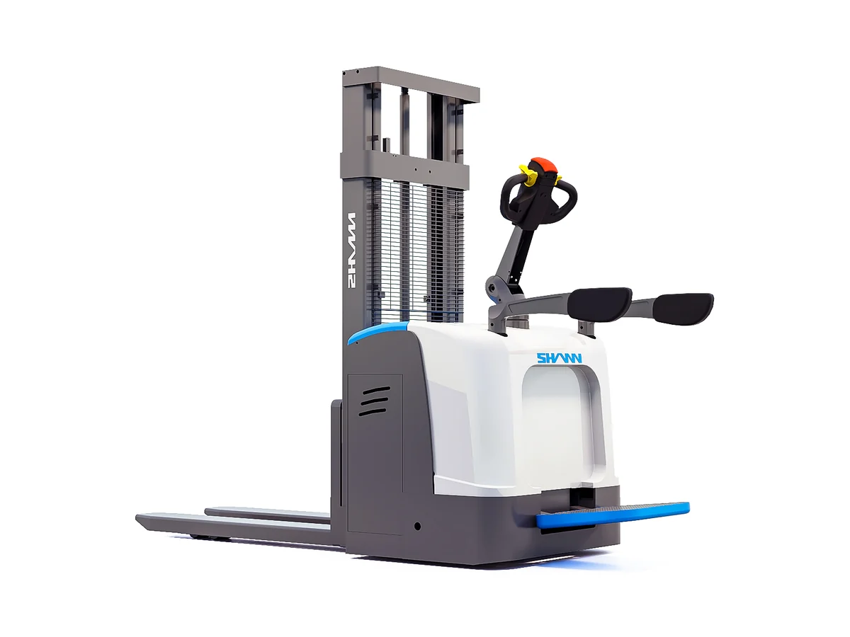 Штабелёр с платформой SHANN CDD K 15-III