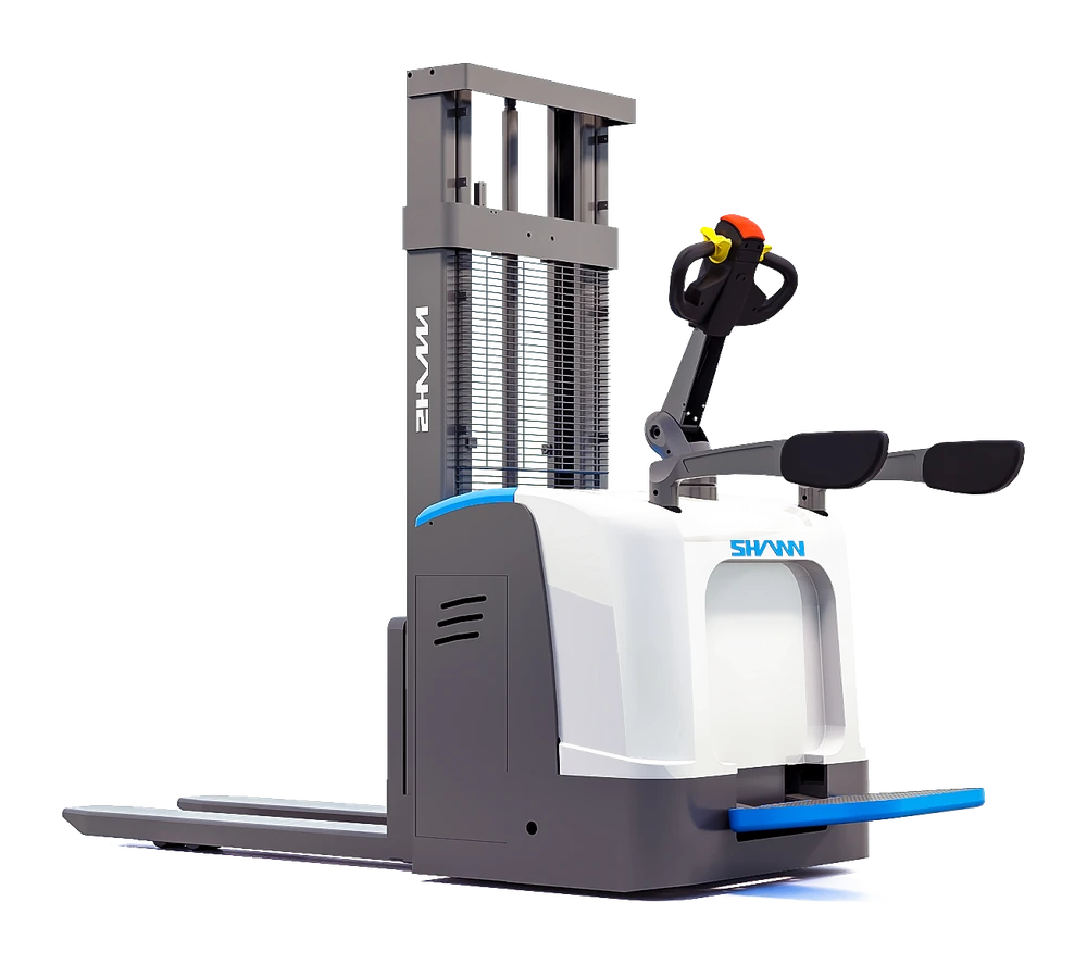 Штабелёр с платформой SHANN CDD K 15-III