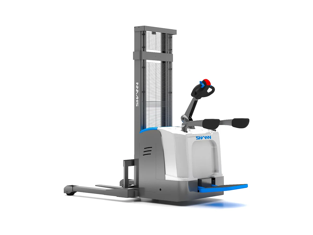 Штабелёр с платформой и регулируемыми вилами SHANN CTD K 15-III