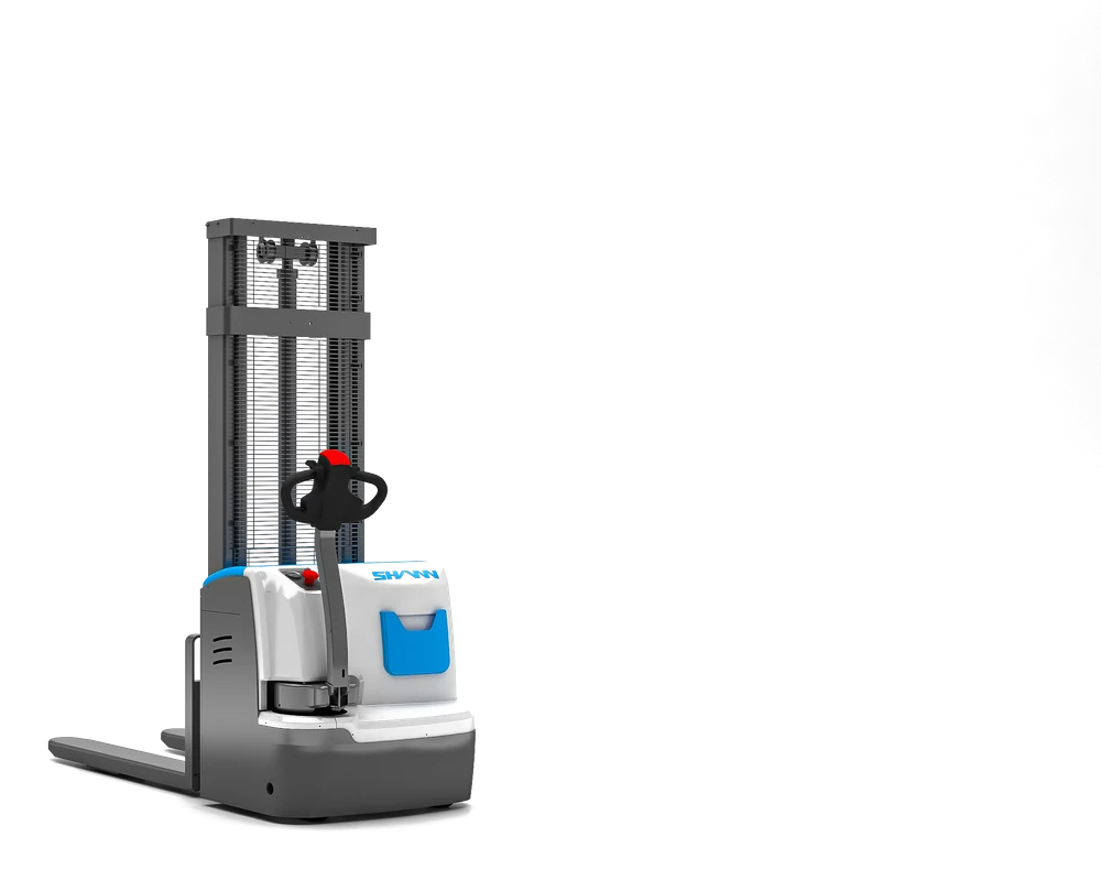 Штабелёр с регулируемой шириной вил SHANN CTD R 15-III